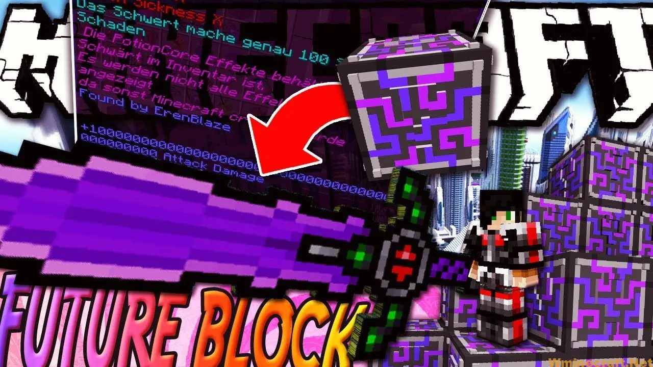 Future Lucky Block Mod Magic of the Future Things - Other Games - Fearless  Assassins